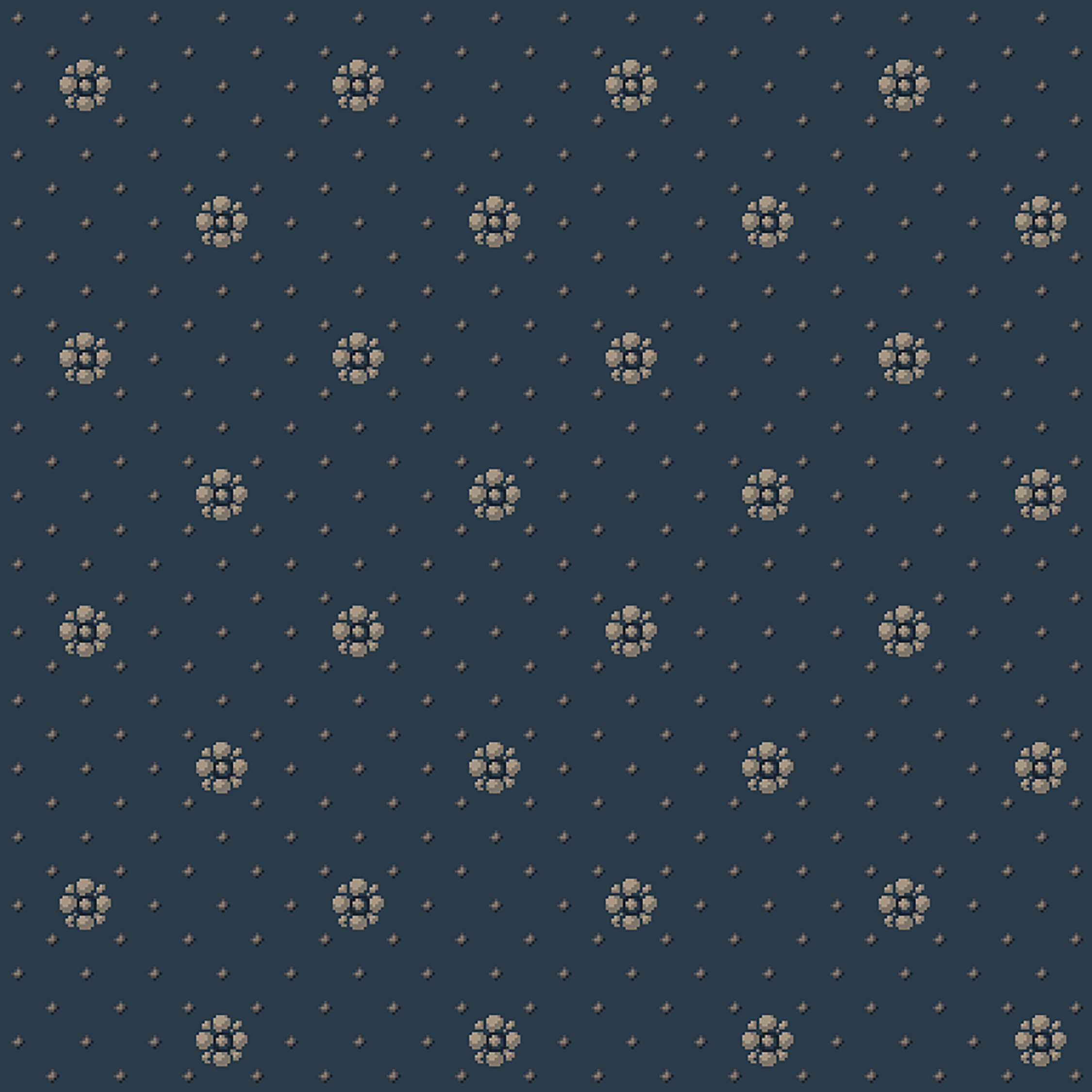 rosette  blue