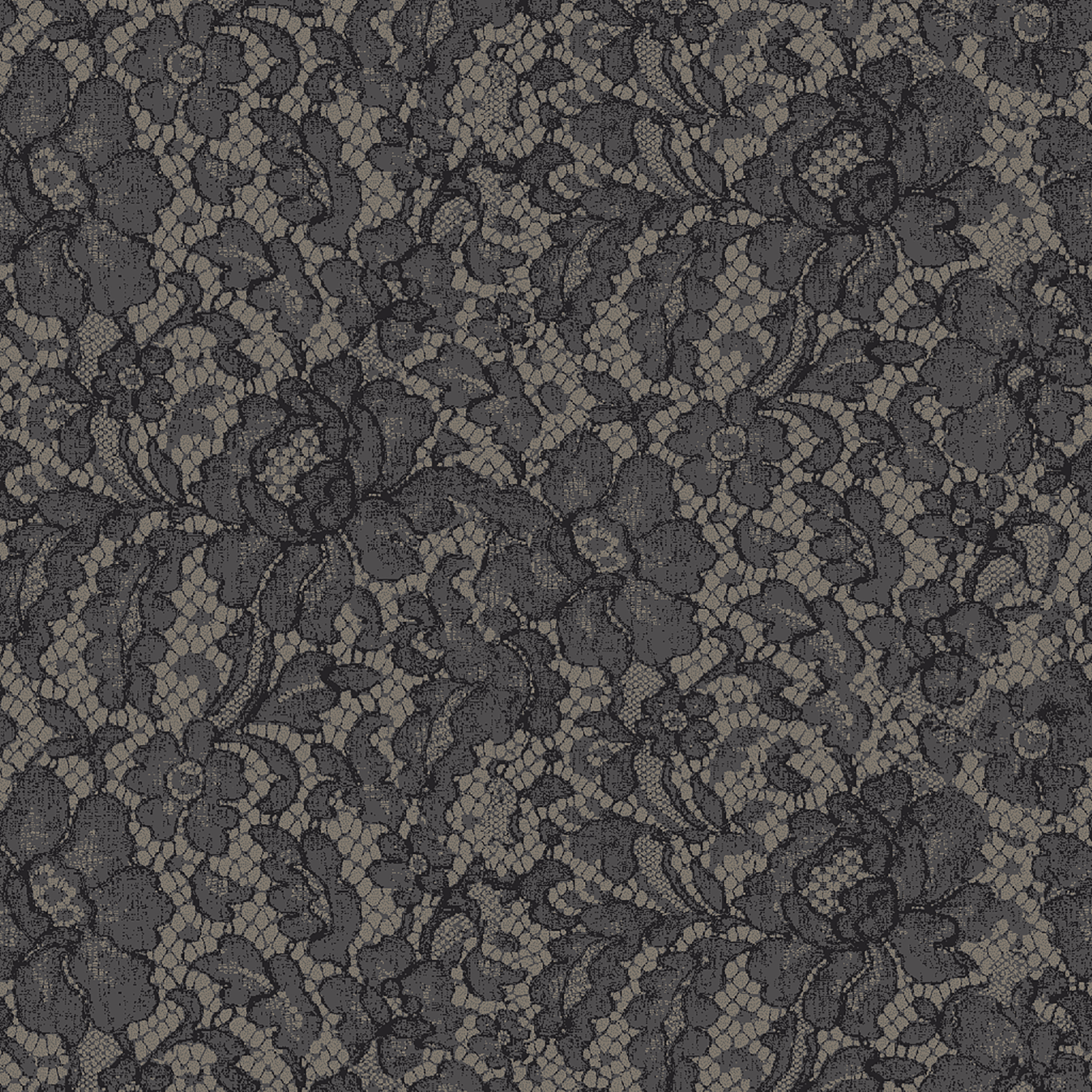 silk lace grey