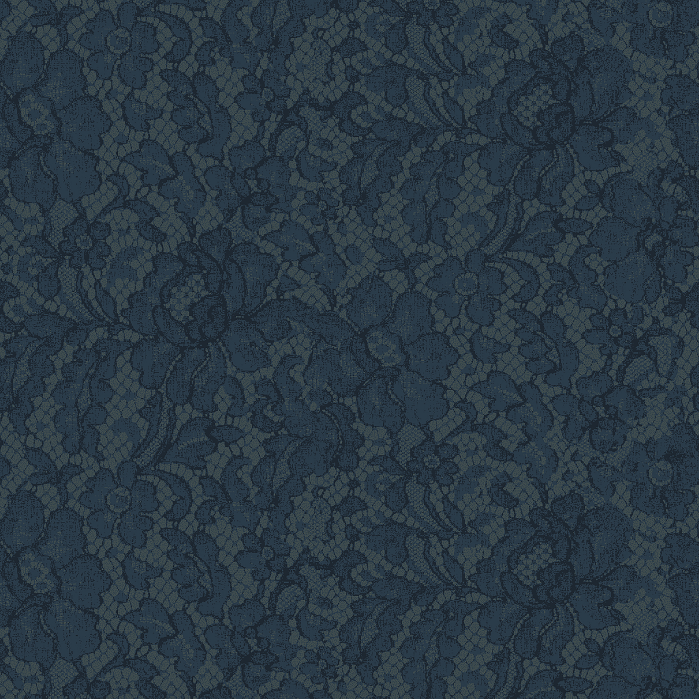 silk lace blue