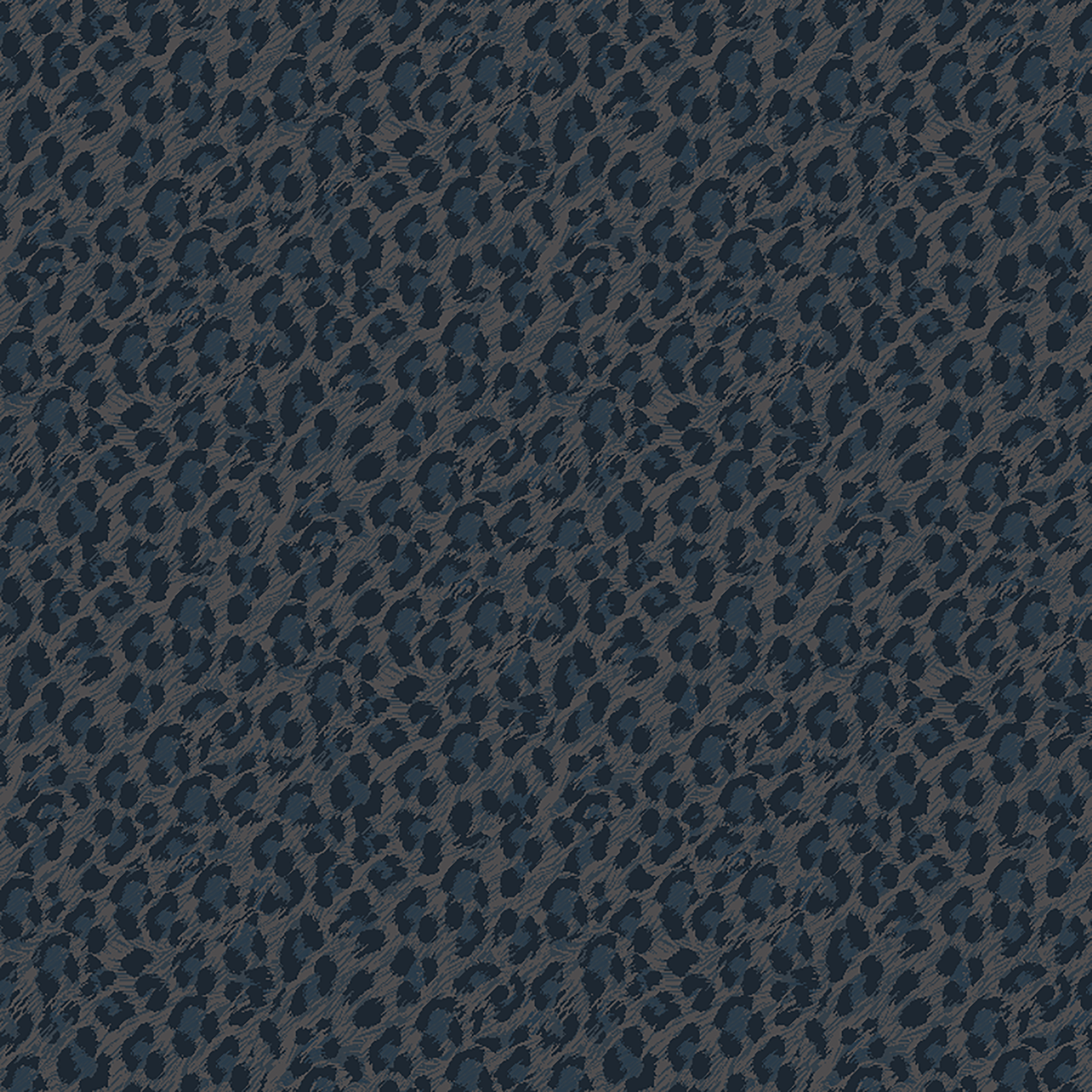 leopard  blue