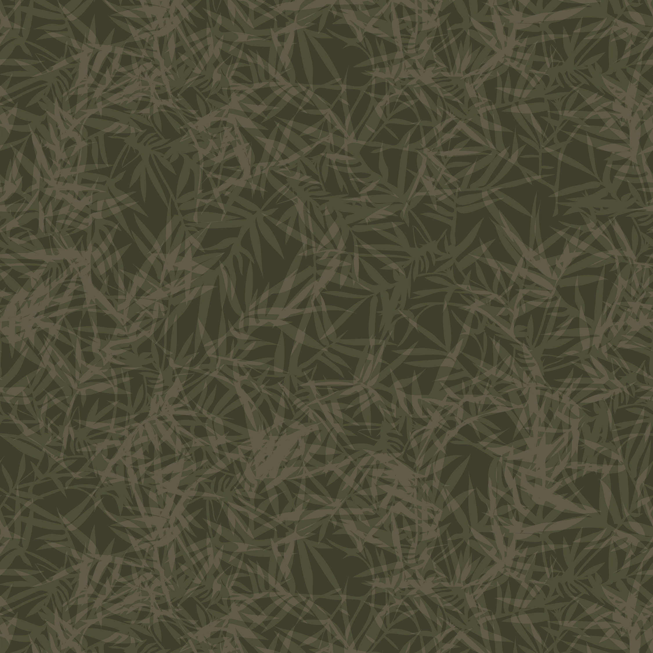 graphic bamboo  green