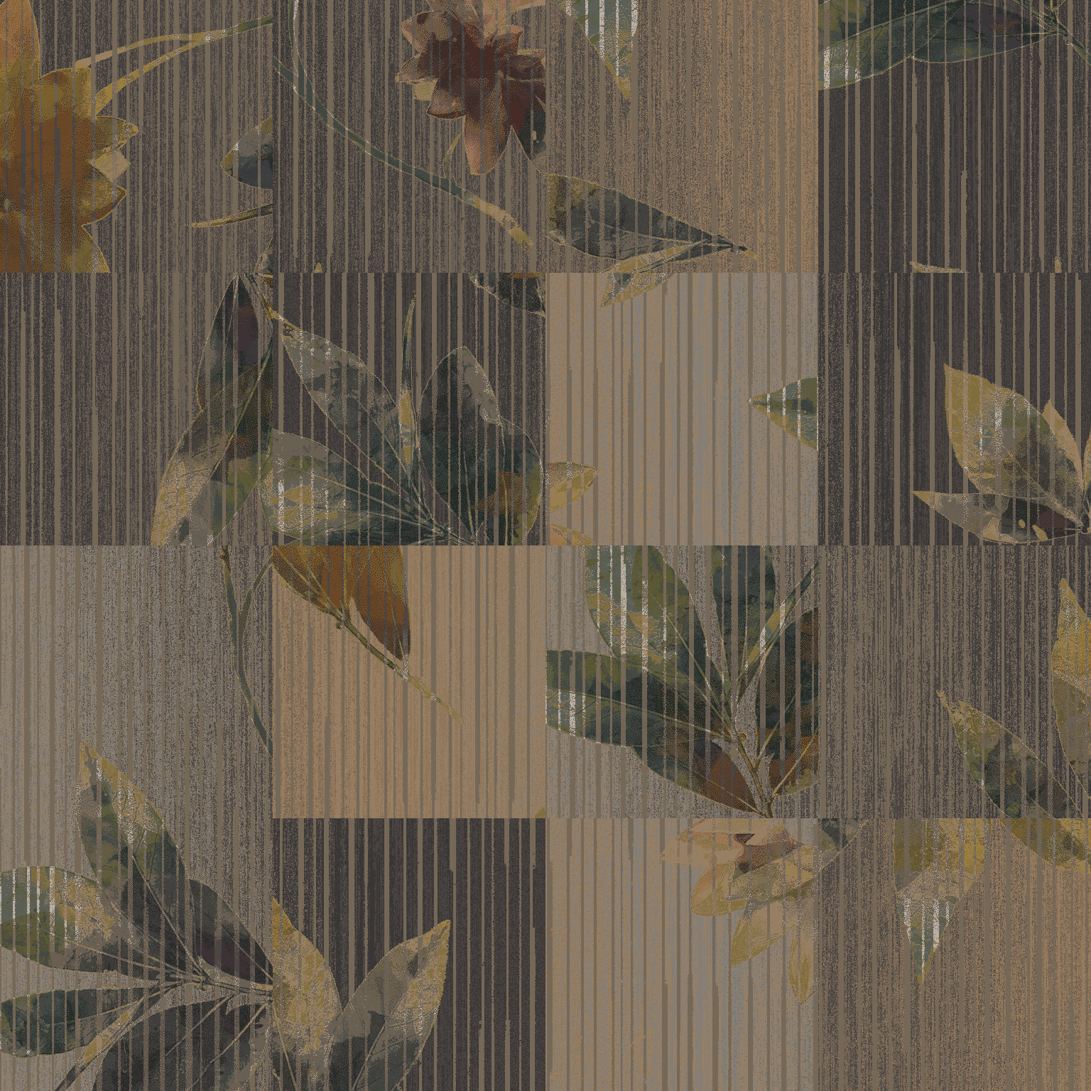 Fading Flowers greige