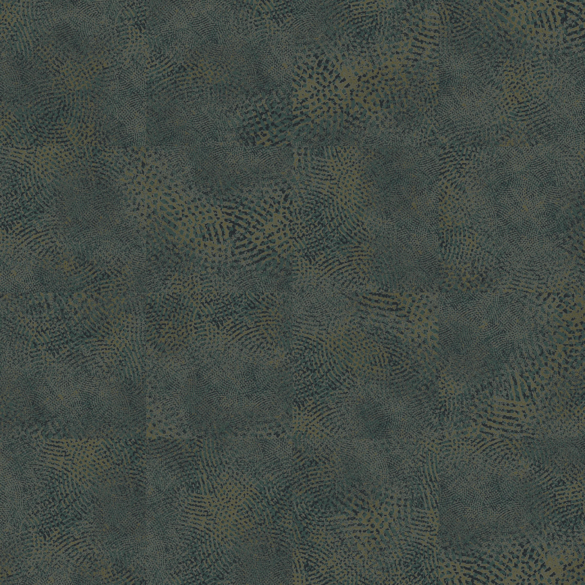 rainy ocean green