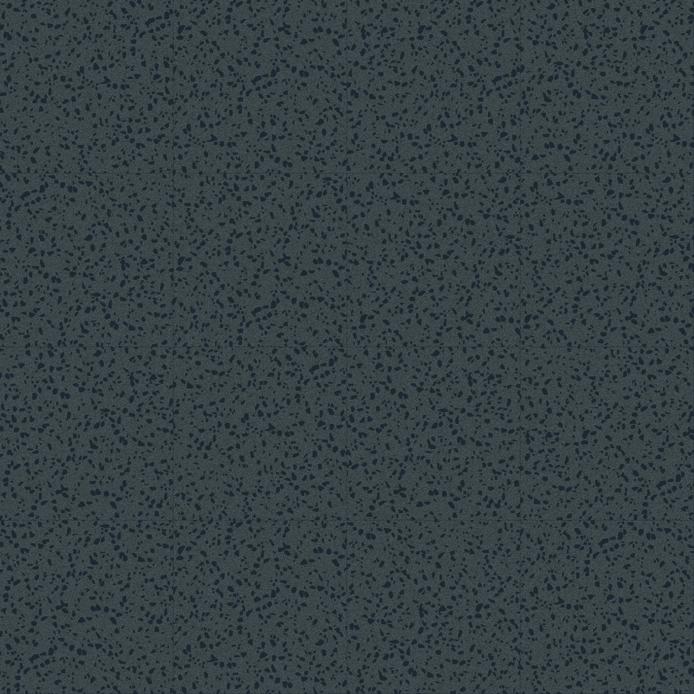 new terrazzo  blue
