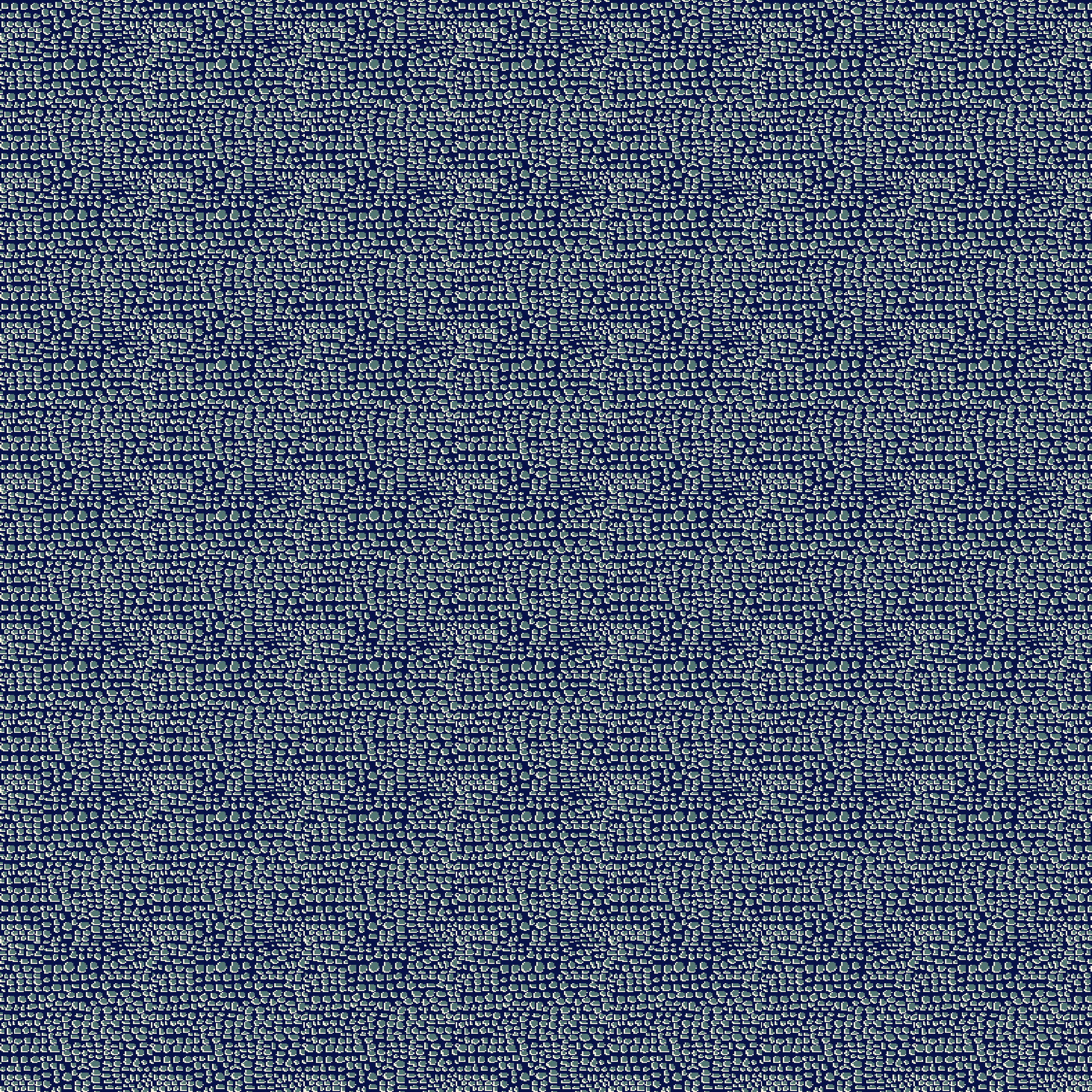 Colortec Wool Accent dots faded green
