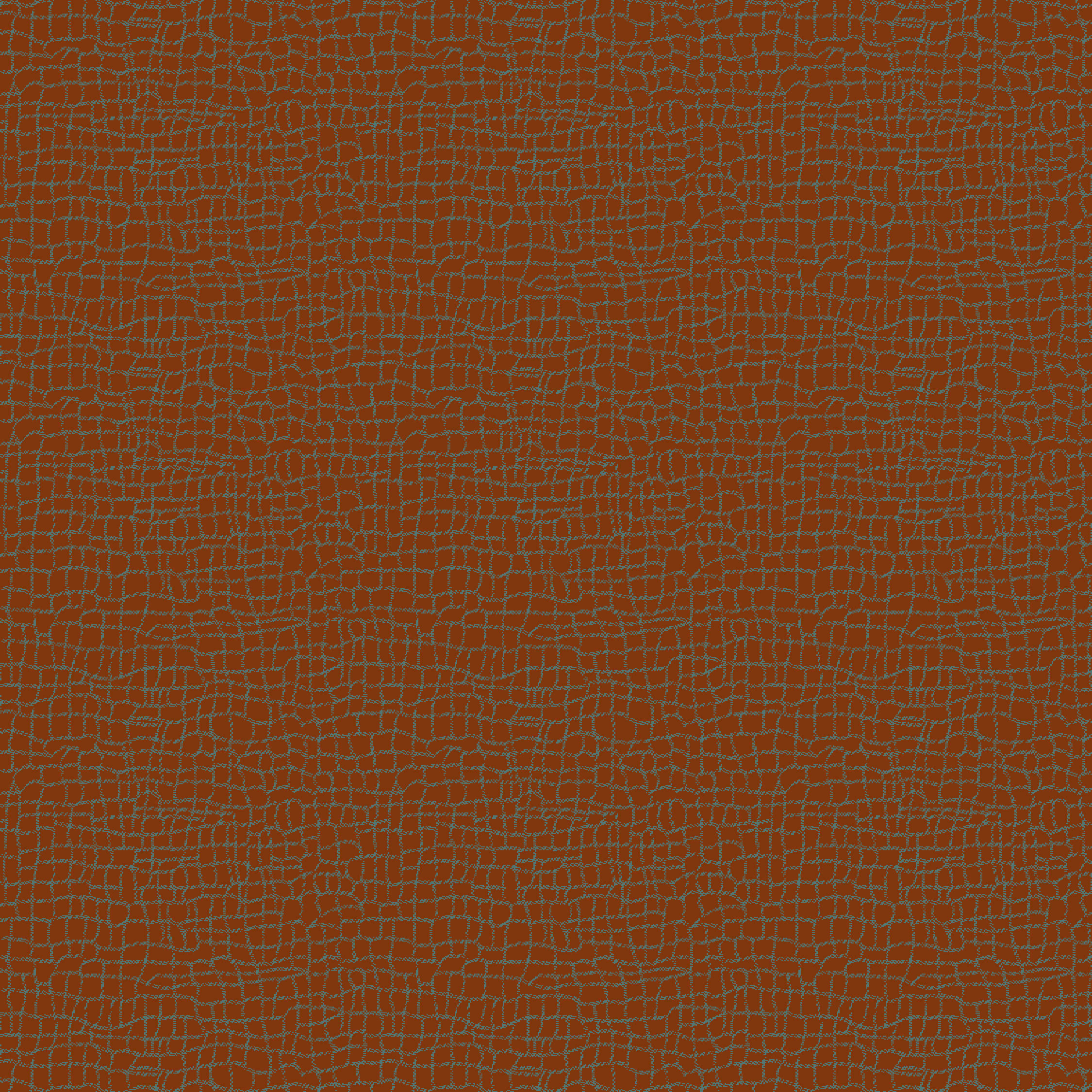 Colortec Wool squarish terracotta