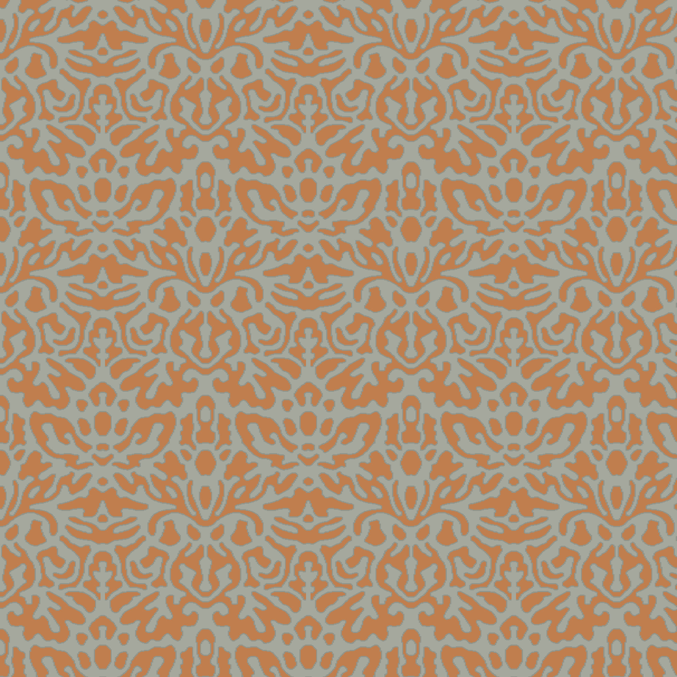 Colortec Wool Stucco mini damask terracotta