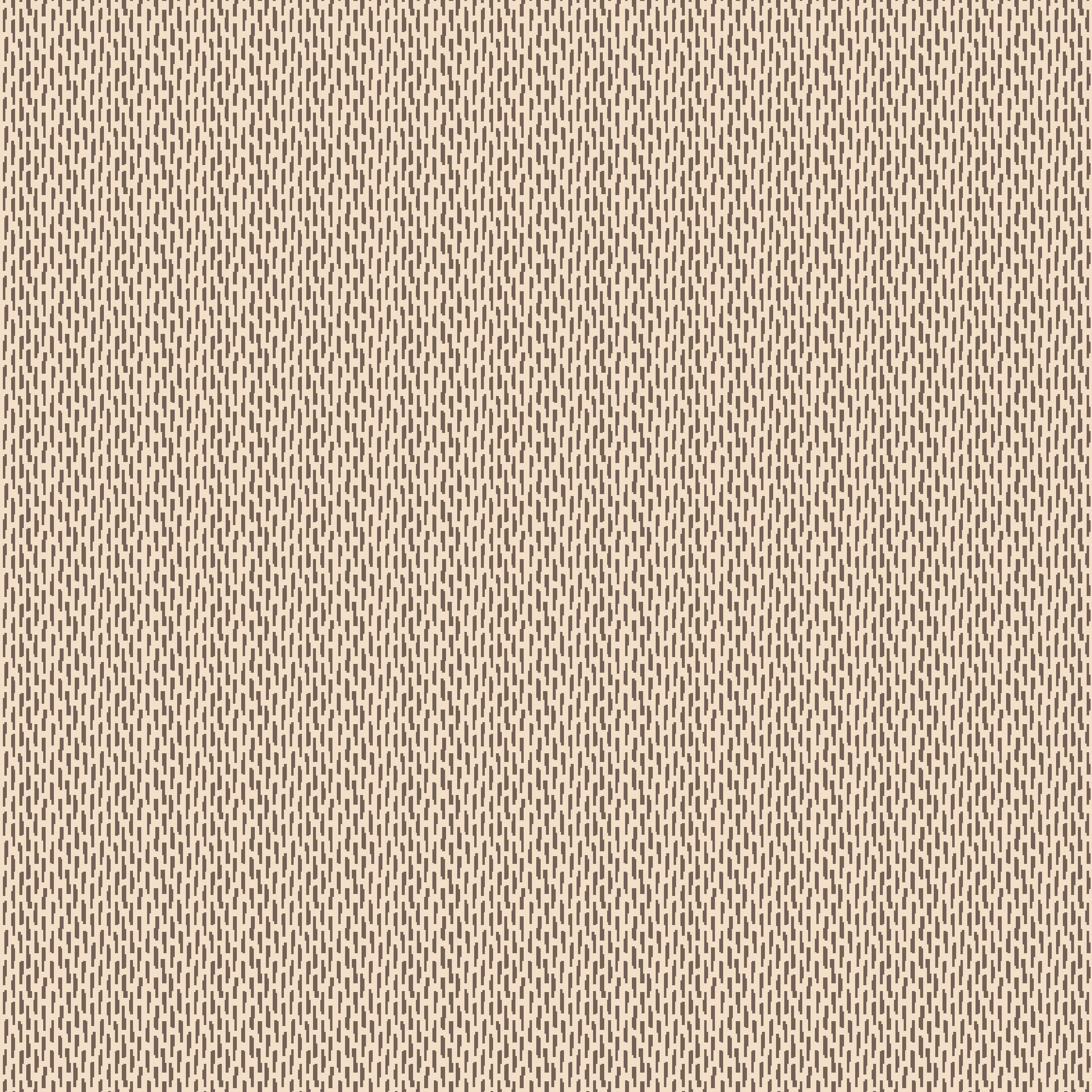 SHE LB3 ivory/dark brown