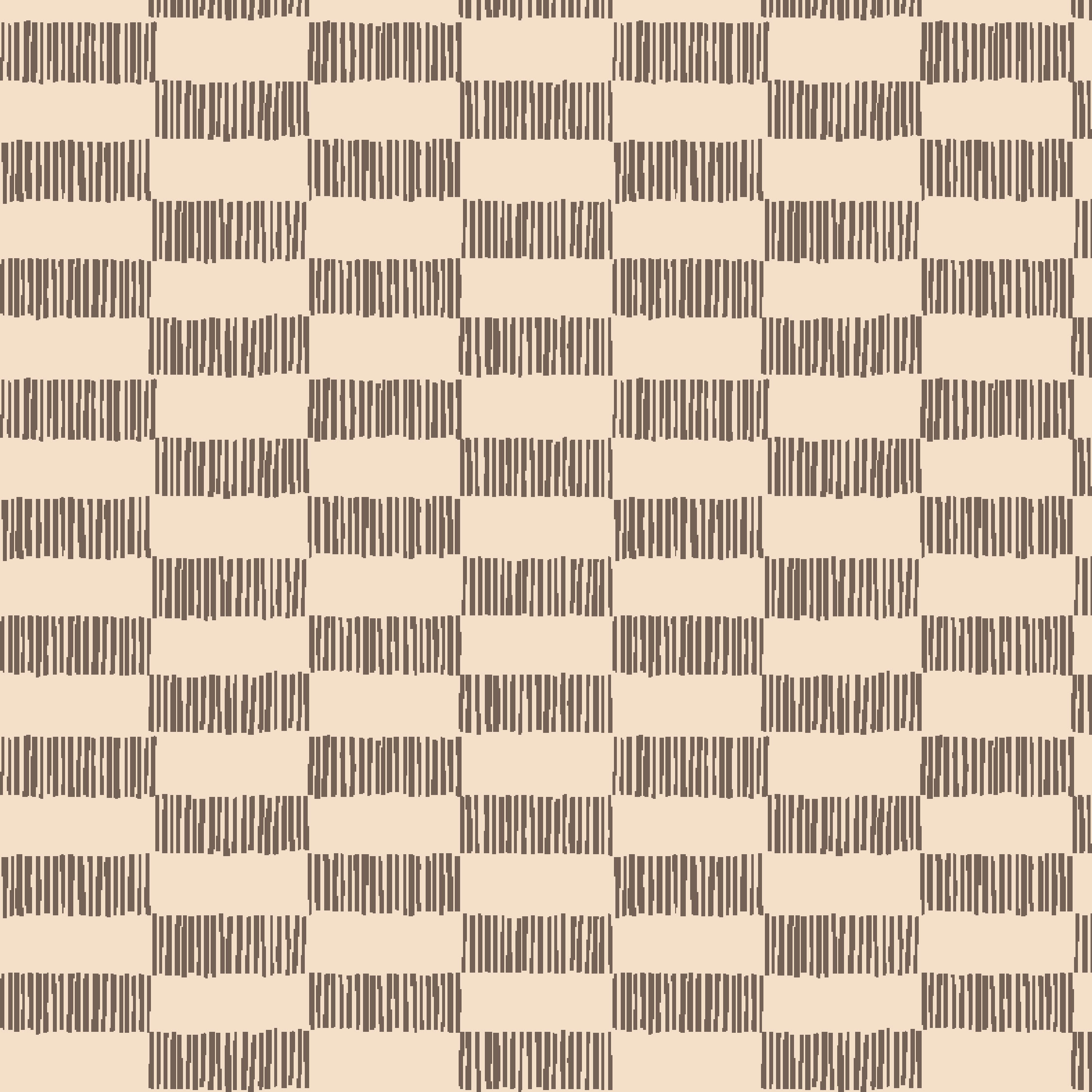 SHE LB4 ivory/dark brown