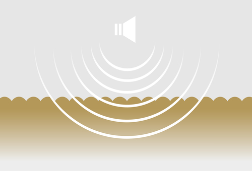 Sound absorption: