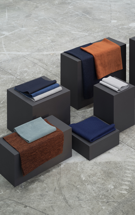Textiles, Colours & Surfaces
