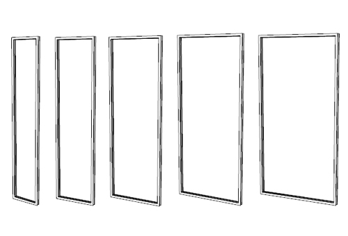 Glass element