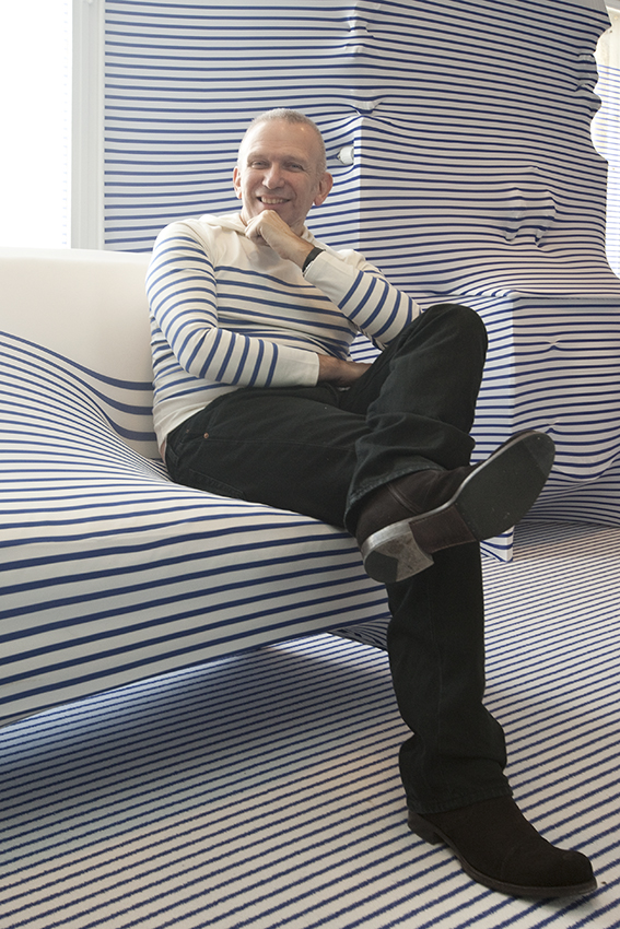 Jean paul gaultier sales stripes