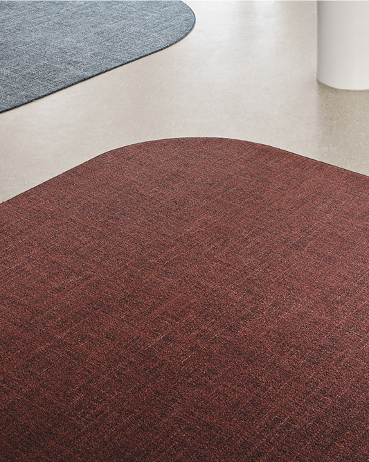 Loop-pile rugs
