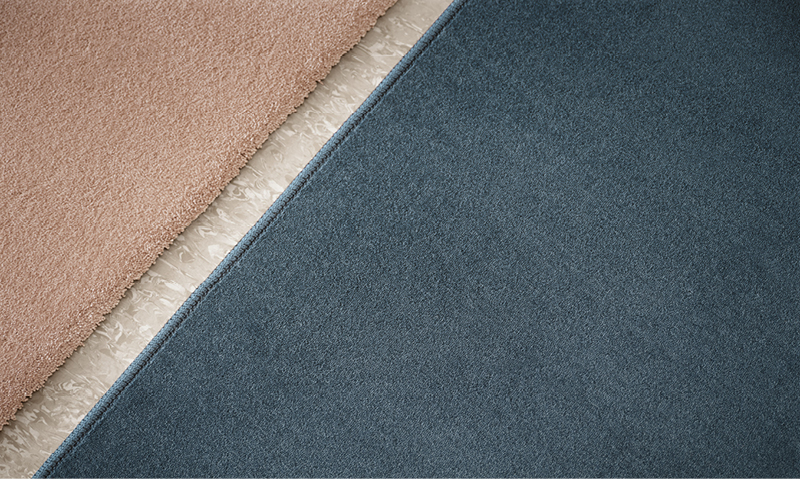 Colour Islands. Colourful rug collections