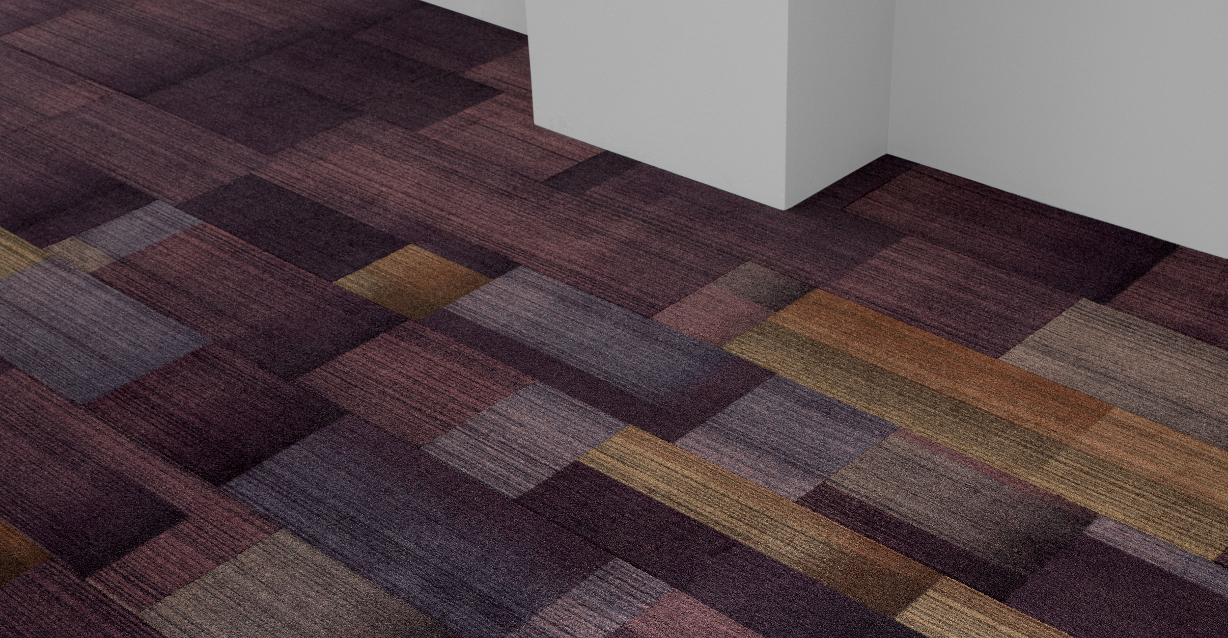 Carpet tiles & planks 