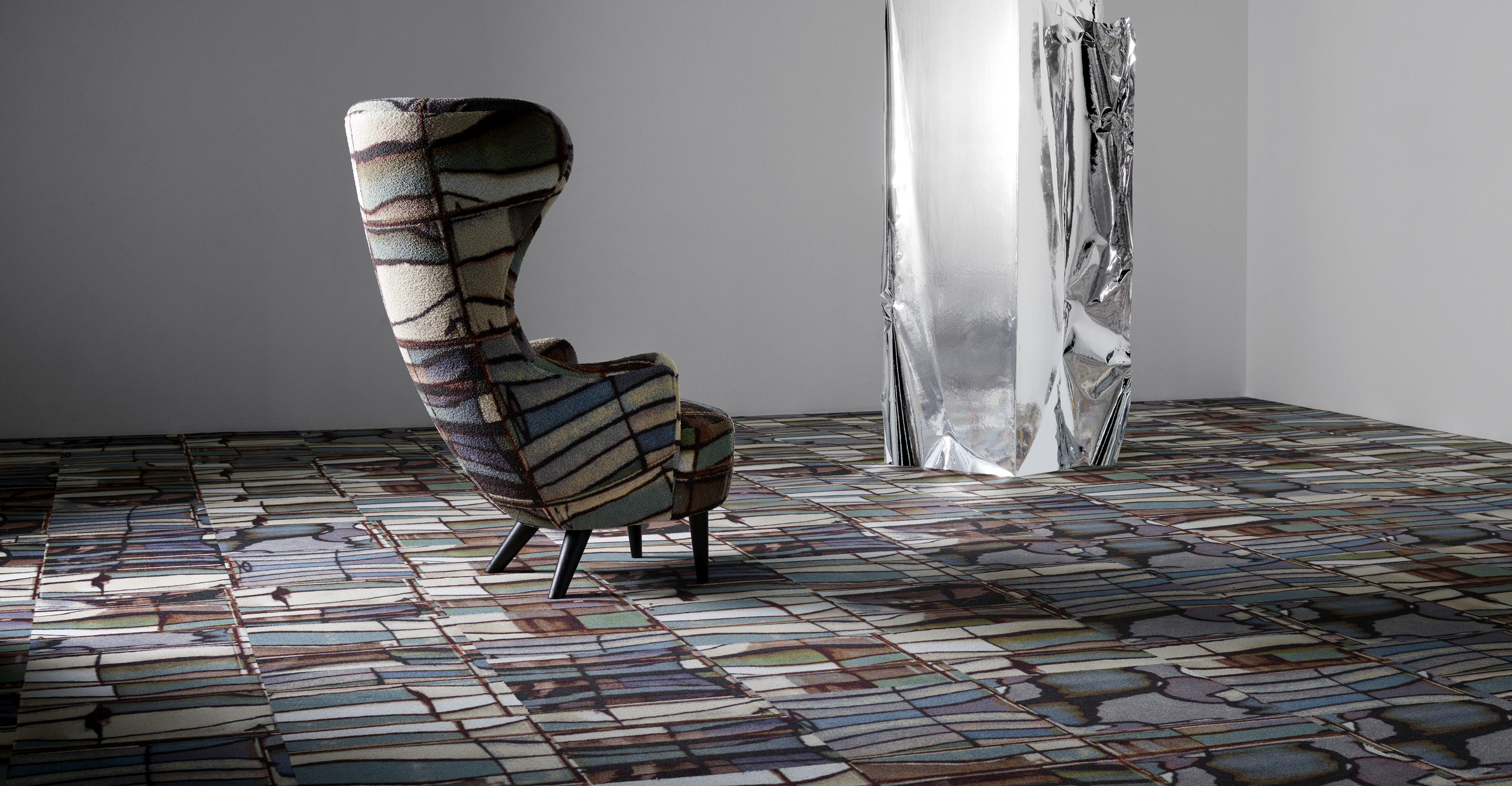 Blitz vegne kompromis Carpet collection: Industrial Landscape by Tom Dixon | Ege Carpets