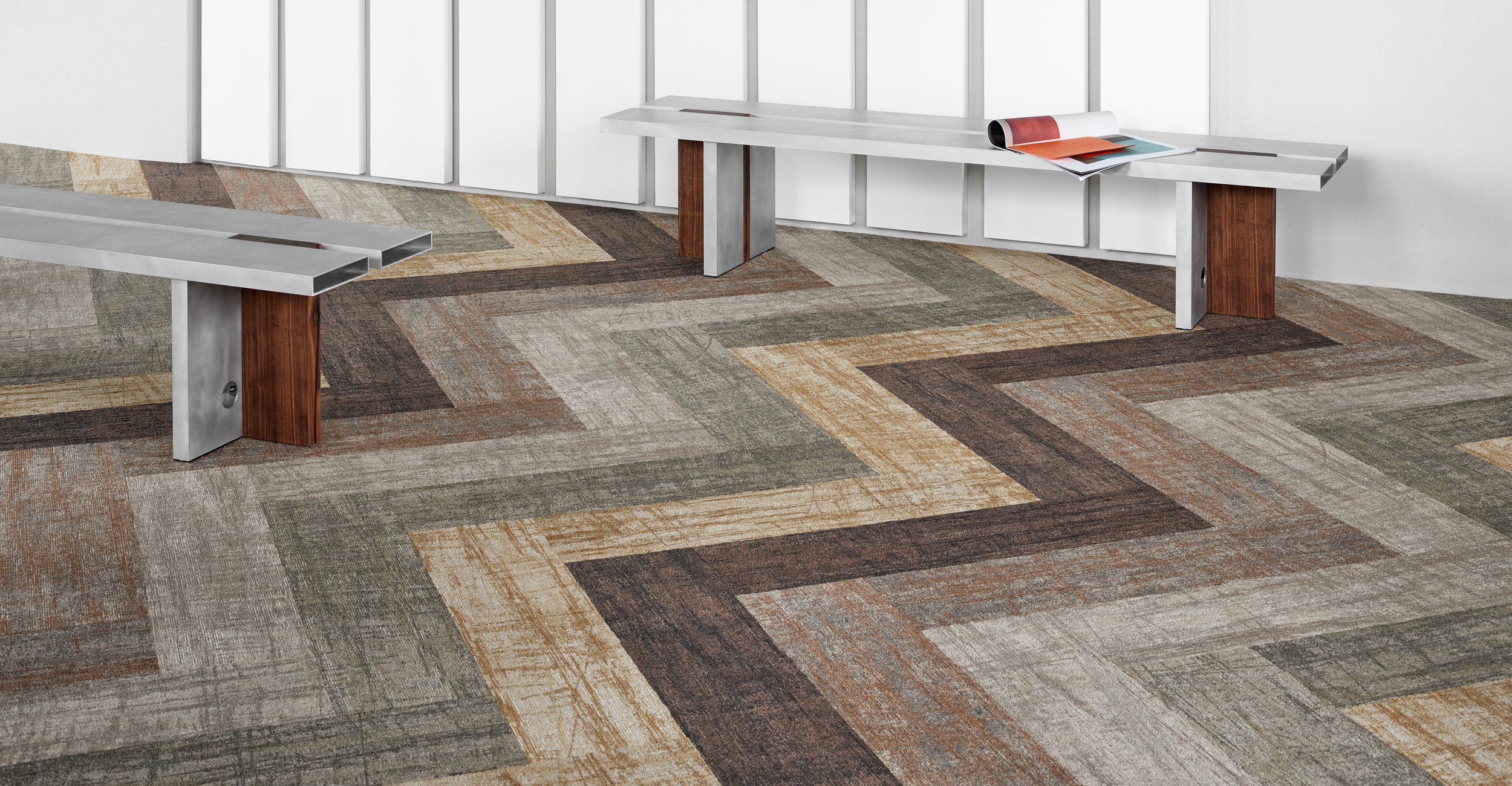 Carpet tiles & planks 