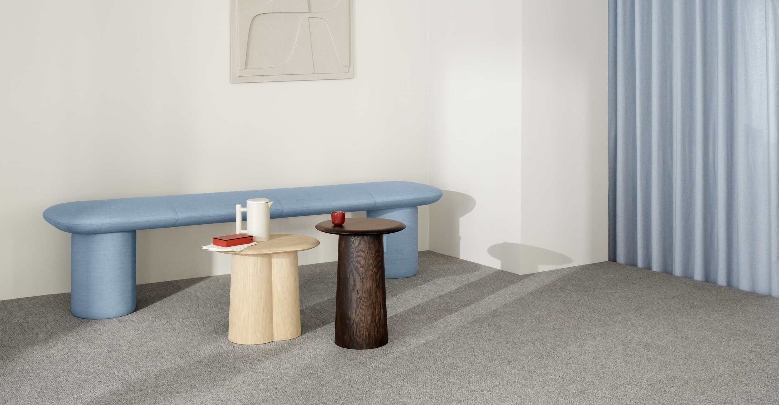 Carpet tiles & planks 