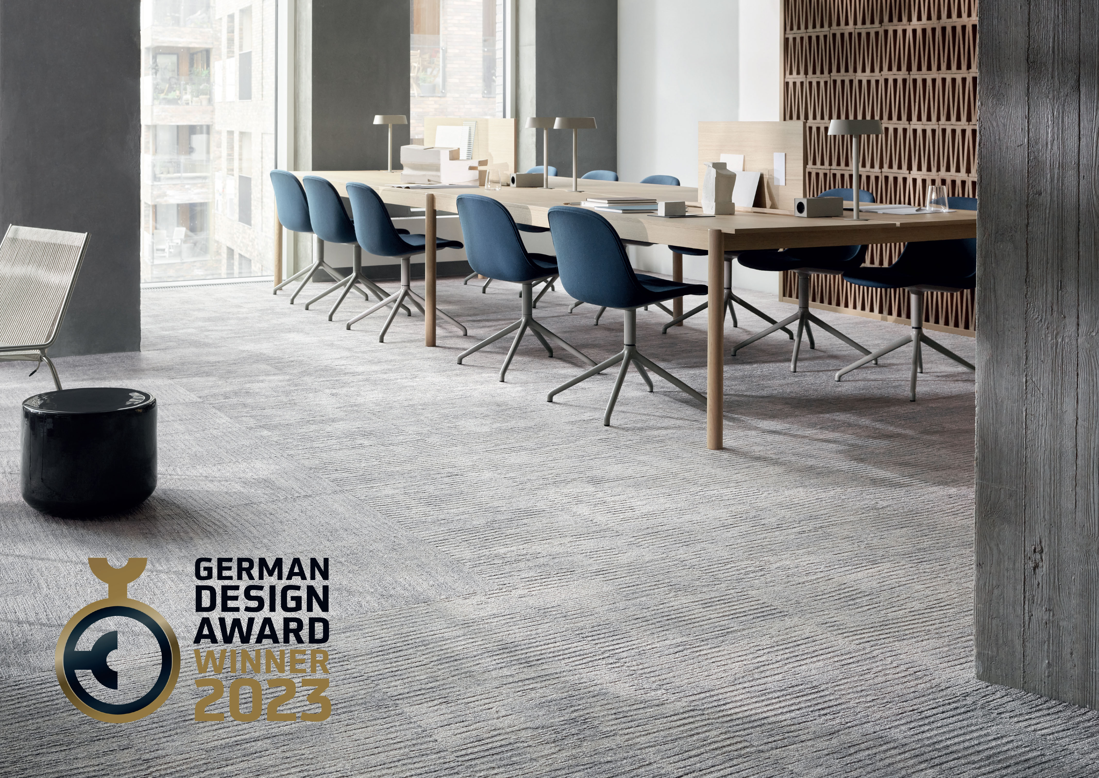 Winner of the German Design Award 2023