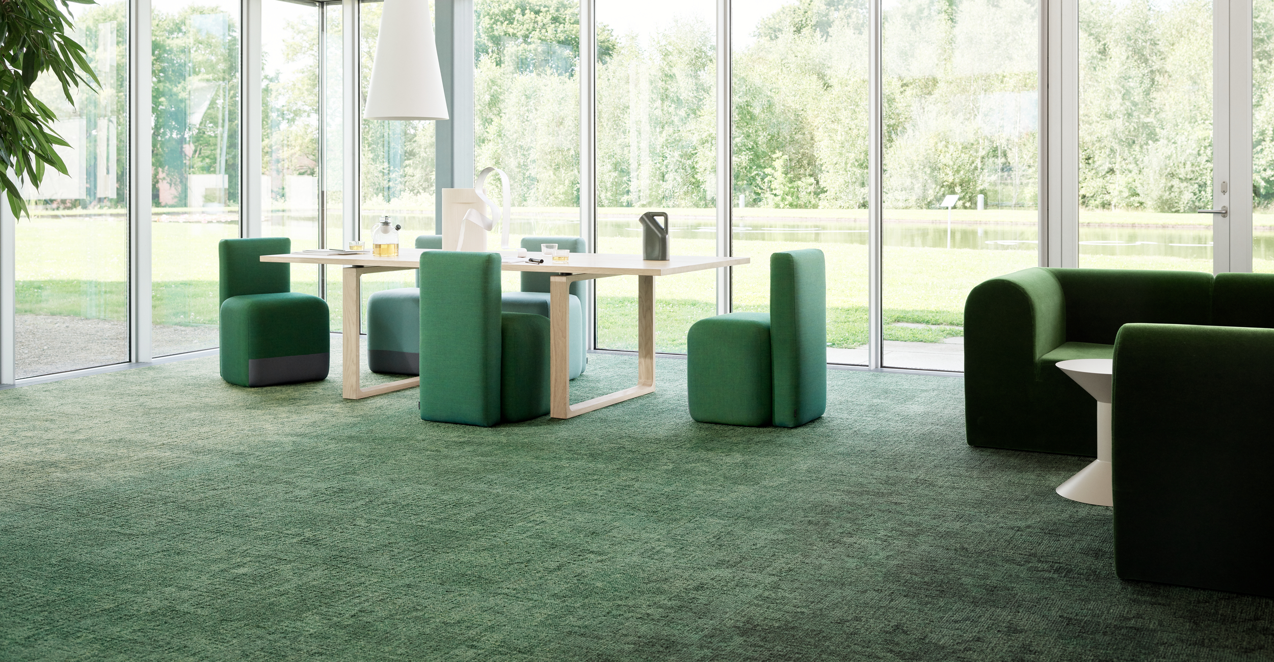 SUSTAINABLE CARPETS FOR COMMERCIAL USE