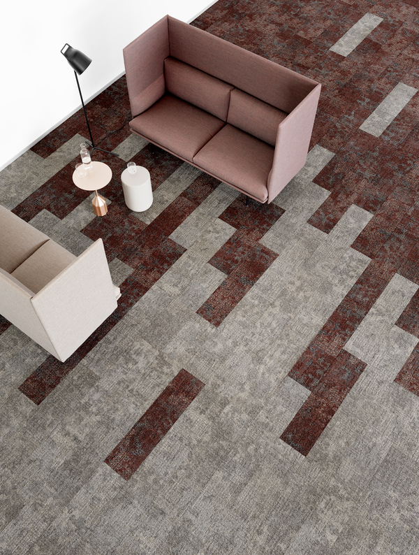 Carpet tiles & planks 