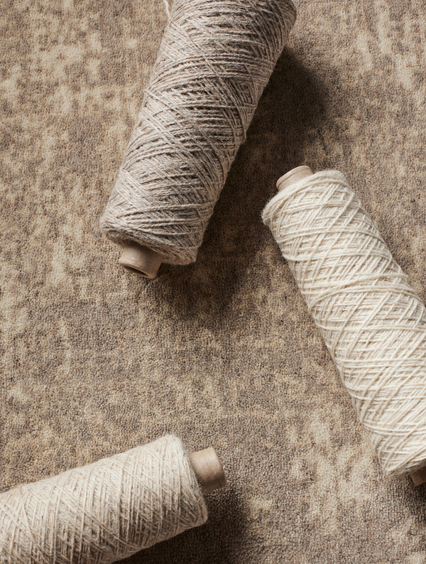 Undyed wool