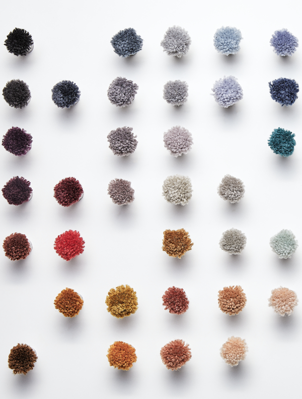 Infinite colour palette