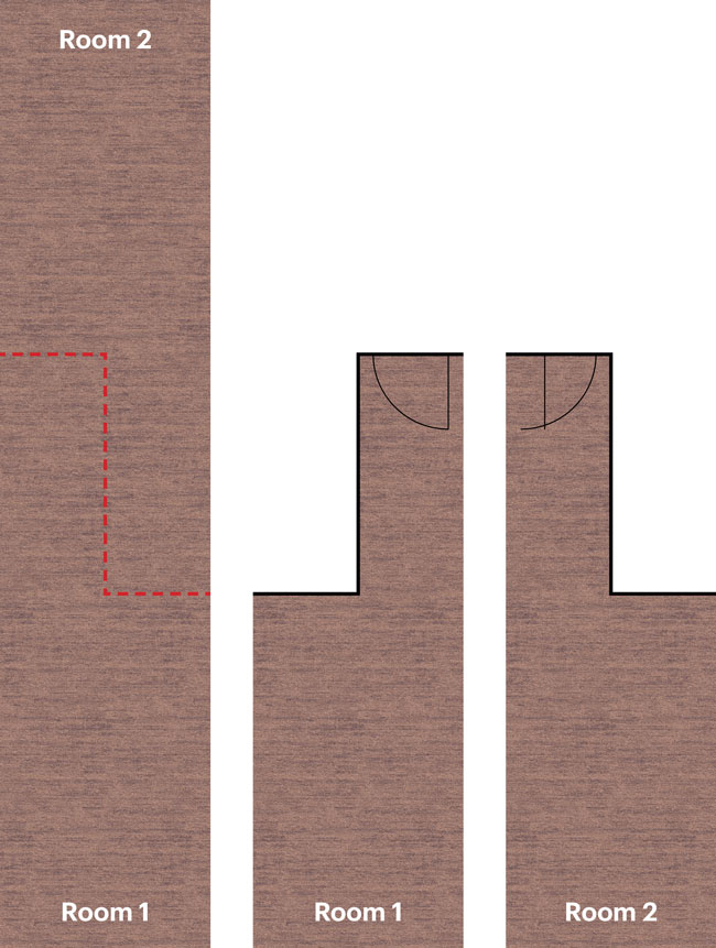 Minimise waste and pre-cut to size