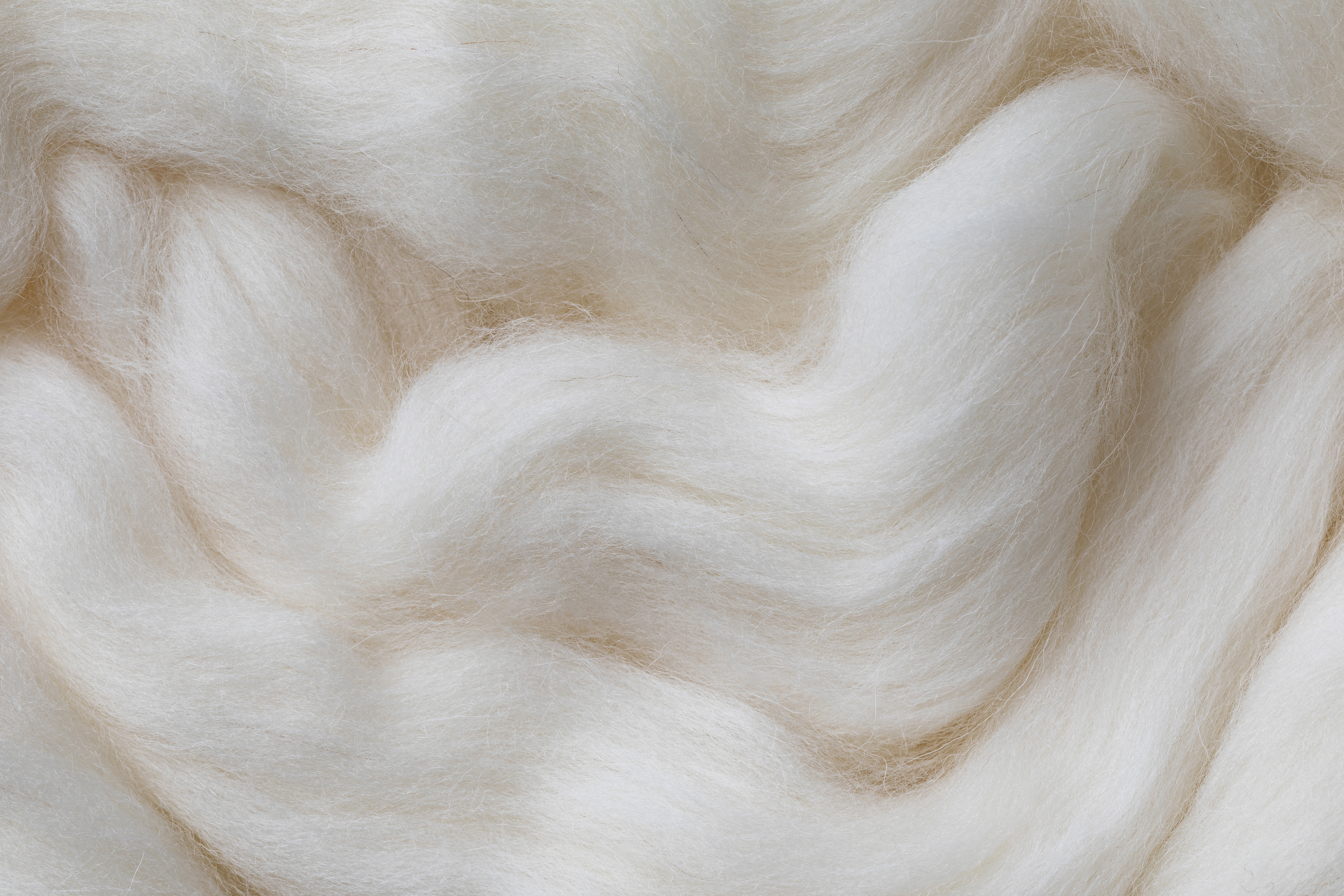 100% pure, natural and renewable wool