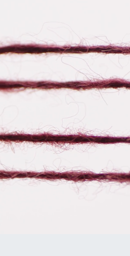 EXPLORE A WORLD IN <br><b>100% WOOL</b>