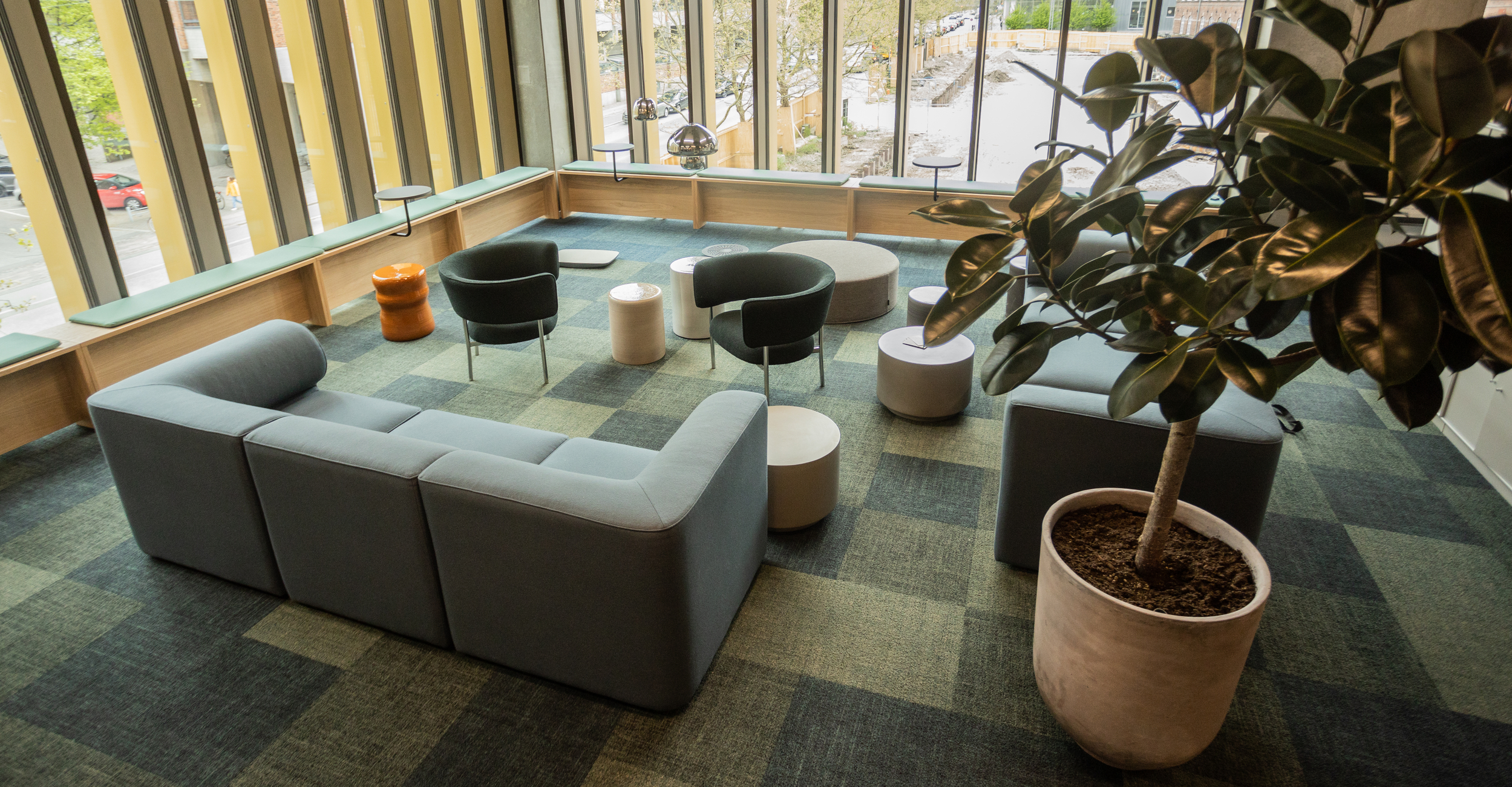 Office carpets