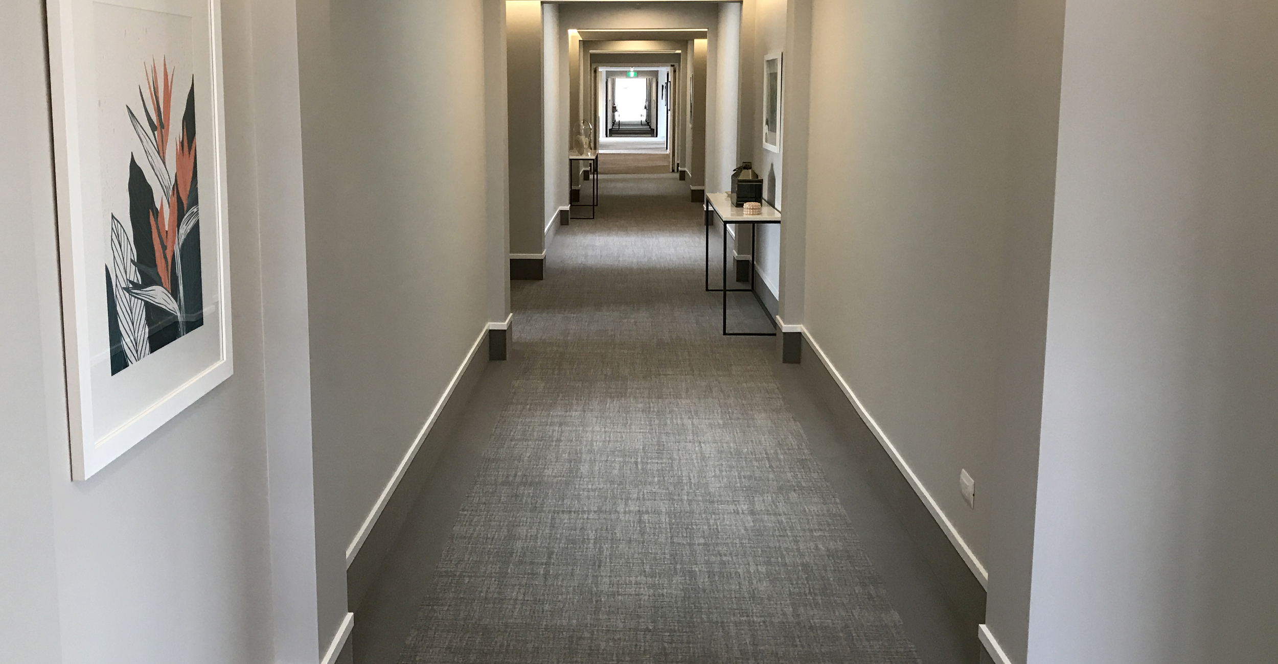 Healthcare carpets