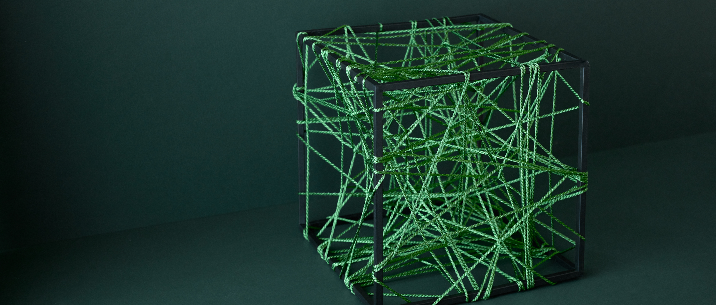 Sustainability isn't an option <br> It is weaved into our mindset