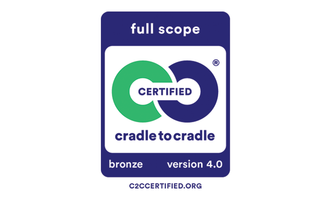 Cradle to Cradle Certified® Bronze