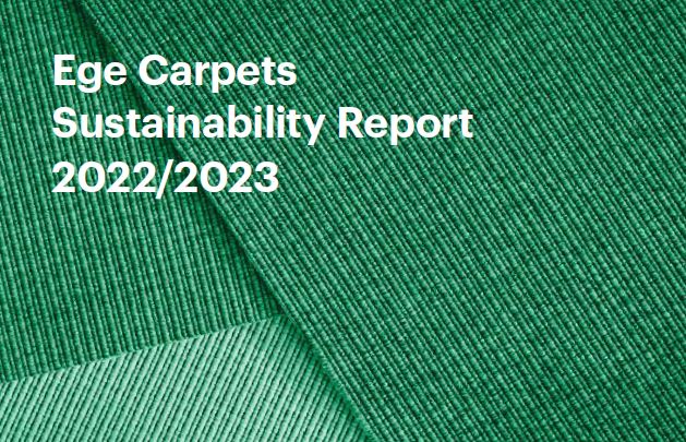 Sustainability report 2022/2023 - new sustainability goals and initiatives