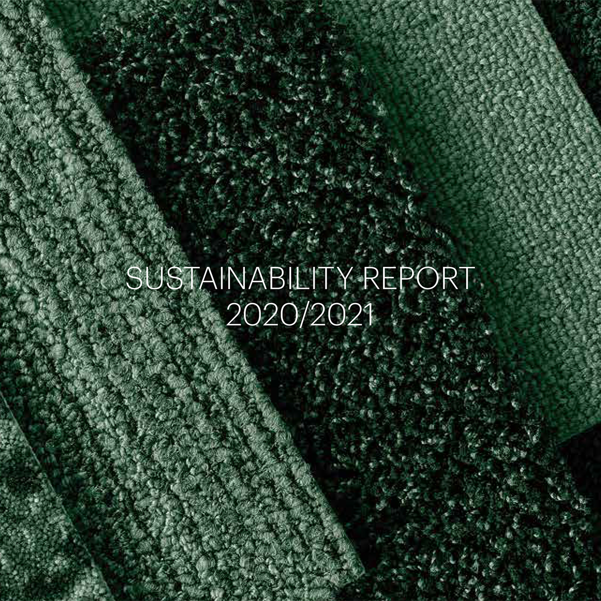 Sustainability report 2020/2021