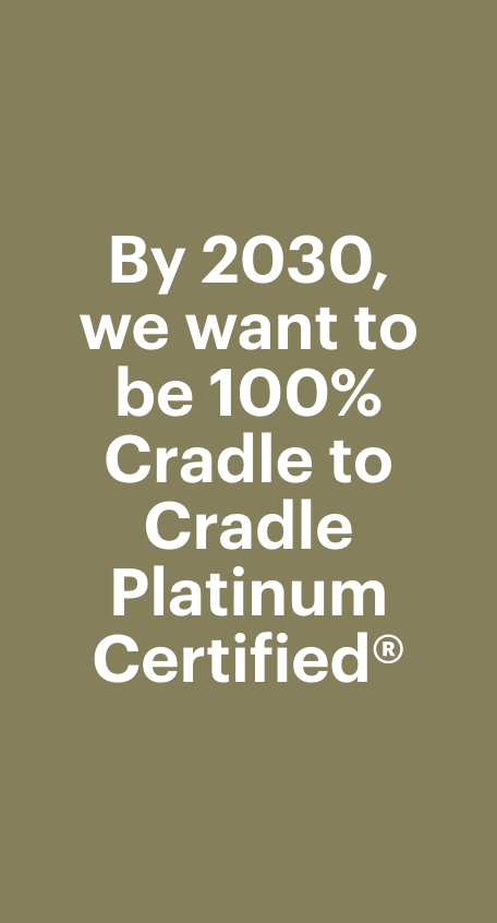 100% recyclable carpets