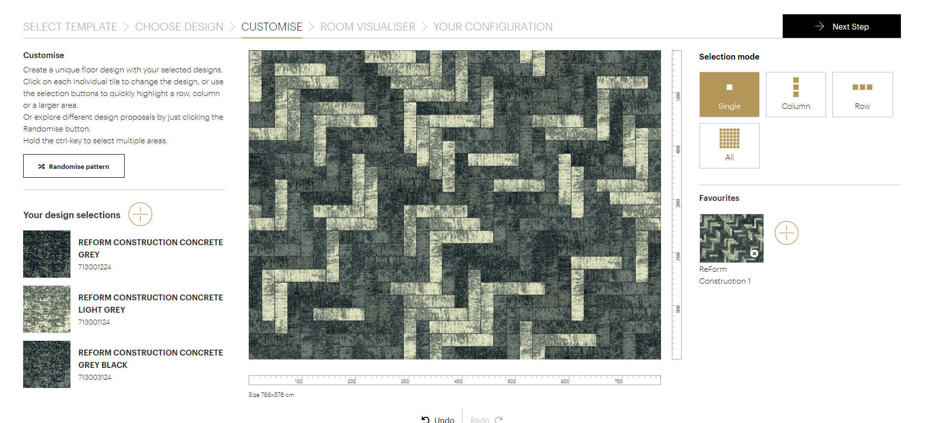 Explore our Tiles & Planks Creator