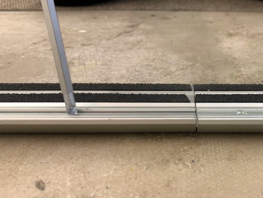 Flat woven